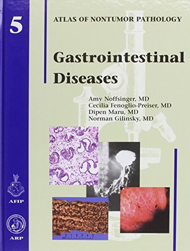 Gastrointestinal Diseases: 5 (Atlas of Nontumor Pathology) [Hardcover] Amy Noffs