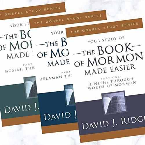 The Book of Mormon Made Easier: Full Set [Paperback] David Ridges