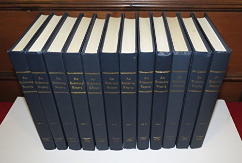 An Enduring Legacy (12 Volume Set) [Hardcover] Daughters of Utah Pioneers