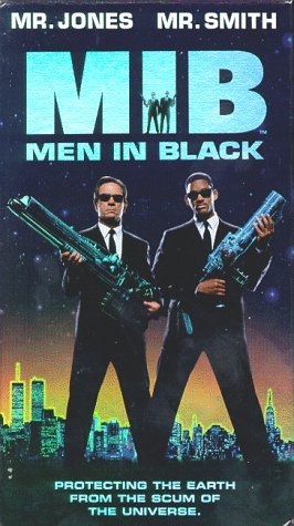 Men in Black [VHS Tape]