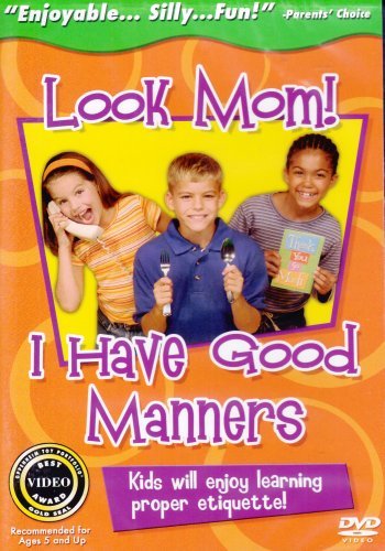 Look Mom - I Have Good Manners [DVD]