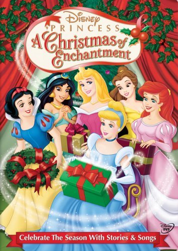 Disney Princess - A Christmas of Enchantment [DVD] [DVD]