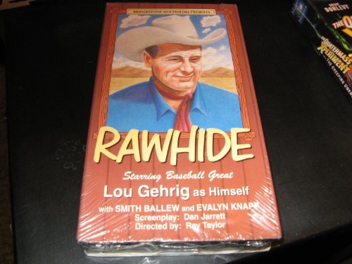 Rawhide [VHS Tape]