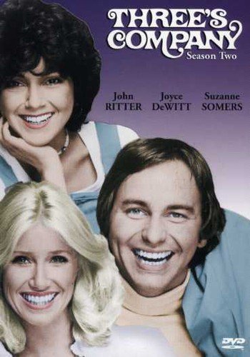 Three's Company: Season 2 [DVD]