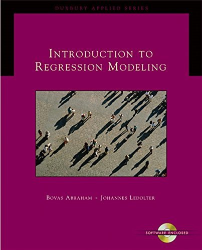 Introduction to Regression Modeling (with CD-ROM) (Duxbury Applied) [Hardcover]