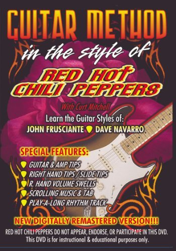 Guitar Method: In the Style of Red Hot Chili Peppers [DVD]