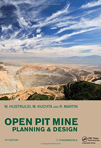 Open Pit Mine Planning and Design, Two Volume Set & CD-ROM Pack [Paperback] Hust