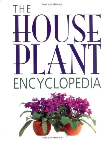 The Houseplant Encyclopedia Jantra, Ingrid and Kruger, Ursula