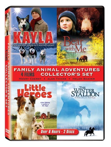 Family Animal Adventures 4 Film Collector's Set [DVD]