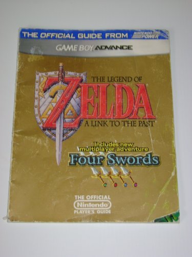 The Legend of Zelda: A Link to the Past Official Nintendo Player's Guide (Includ