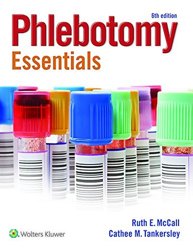 Phlebotomy Essentials [Paperback] McCall, Ruth