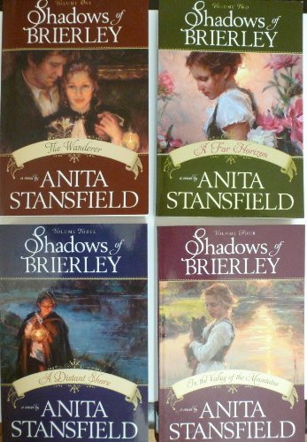Shadows of Brierley Four Volume Set by Anita Stansfield [Paperback] unknown auth