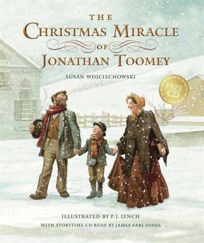 The Christmas Miracle of Jonathan Toomey with CD: Gift Edition Wojciechowski, Su