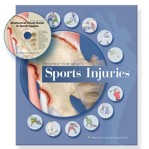 Anatomical Visual Guide to Sports Injuries [Spiral-bound] Ochoa, Lesley Weeks an
