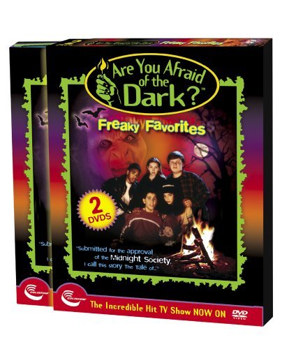 Are You Afraid of the Dark? - Freaky Favorites - REGION 1 DVD ( 2 Disk Set ) [DV