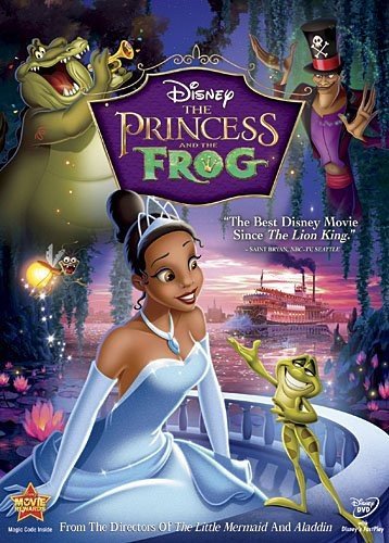 The Princess and the Frog (Single-Disc Edition) [DVD]