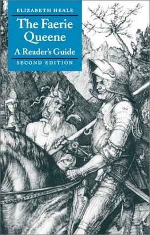 The Faerie Queene: A Reader's Guide [Paperback] Heale, Elizabeth