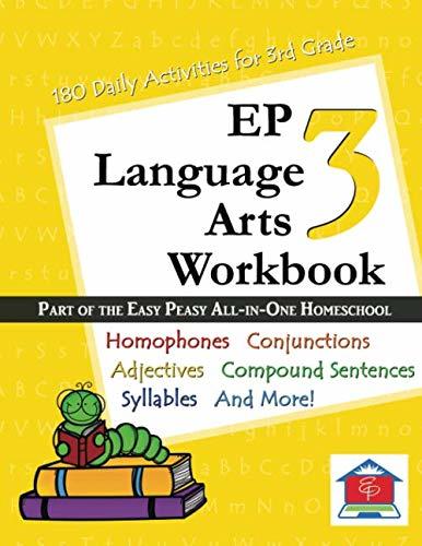 EP Language Arts 3 Workbook [Paperback] Rutherford, Tina and Giles, Lee