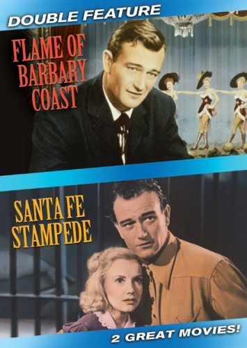 Flame Of Barbary Coast / Santa Fe Stampede (Double Feature) [DVD] [DVD]