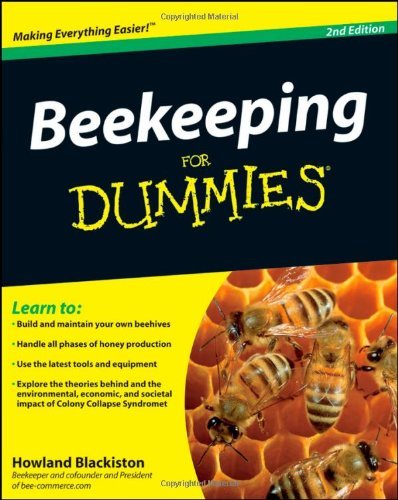 Beekeeping For Dummies Blackiston, Howland