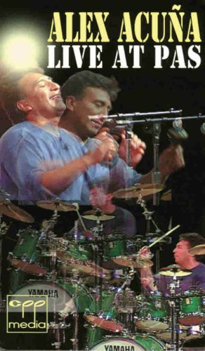 Alex Acuña -- Live at PAS '95: Video (PAS Videos) Acuña, Alex