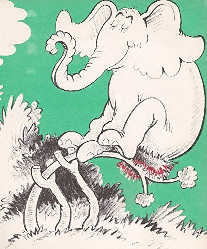 Horton hatches the egg Seuss, Dr.