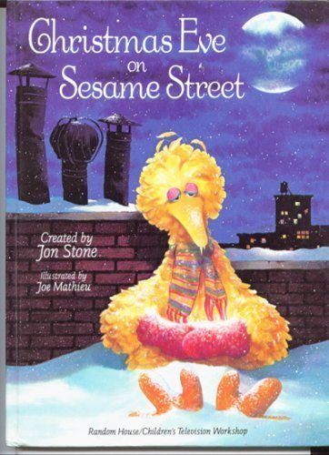 Christmas Eve On Sesame Street [Hardcover] Sesame Street