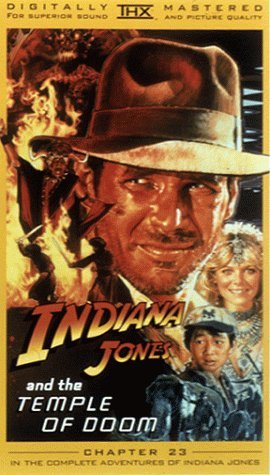 Indiana Jones and the Temple of Doom [VHS] [VHS Tape]