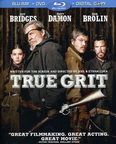 True Grit (Two-Disc Blu-ray/DVD Combo) [Blu-ray]