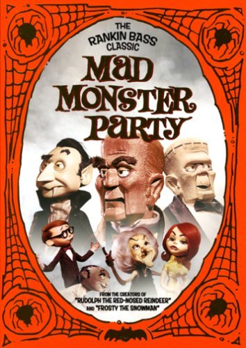 Mad Monster Party [DVD]