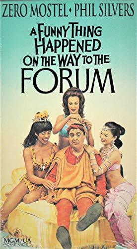A Funny Thing Happened on the Way to the Forum [VHS] [VHS Tape]