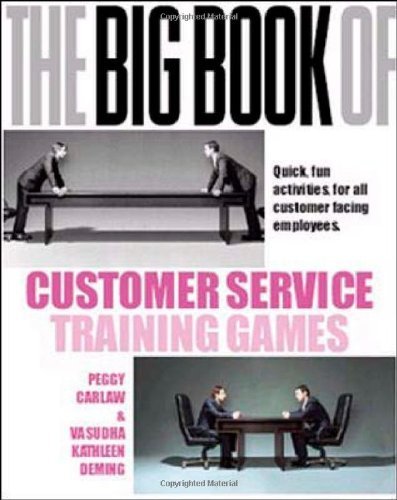 The Big Book of Customer Service Training Games (Management & Leadership) [Paper