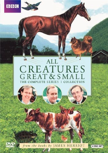 All Creatures Great & Small: The Complete Series 1 Collection (Repackage) [DVD]