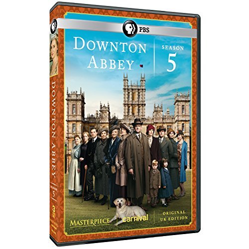 Downton Abbey: Season 5 (Masterpiece) [DVD]