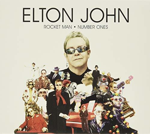Rocket Man: Number Ones (Eco-Friendly Packaging) [Audio CD] Elton John