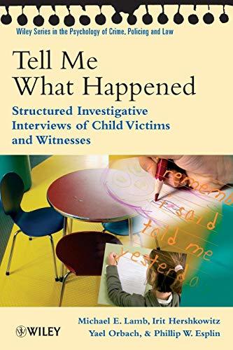 Tell Me What Happened Lamb, Michael E.