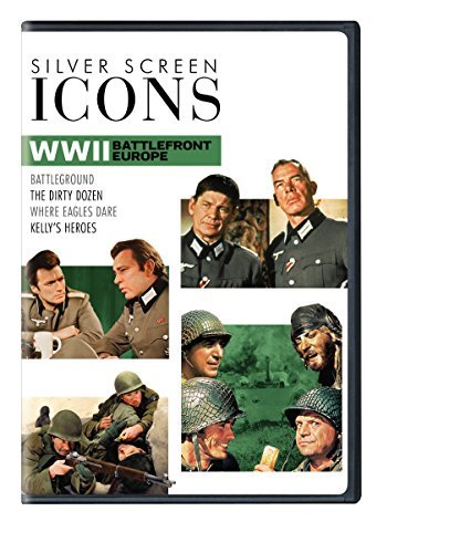 Silver Screen Icons: World War II-Battlefront Europe (4FE/DVD) [DVD]