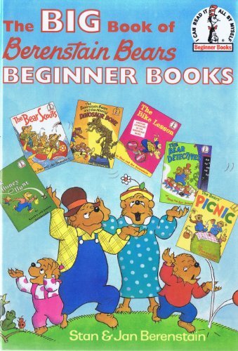 The Big Book of Berenstain Bears Beginner Books (I Can Read It All by Myself) [H