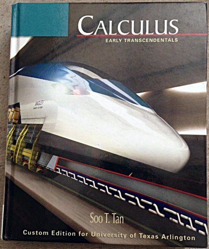 Calculus: Early Transcendentals, 1st Edition [Hardcover] U