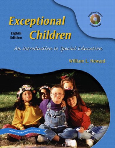 Exceptional Children: An Introduction To Special Education Heward, William L.