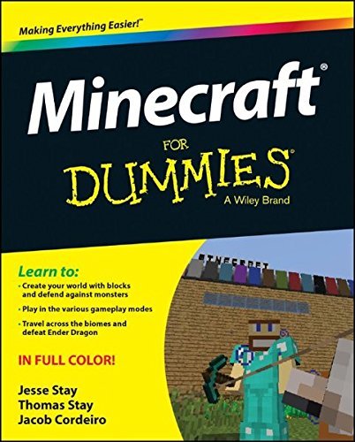 Minecraft For Dummies Jesse Stay; Thomas Stay and Jacob Cordeiro