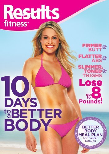 Results Fitness: 10 Days to a Better Body [DVD] [DVD]