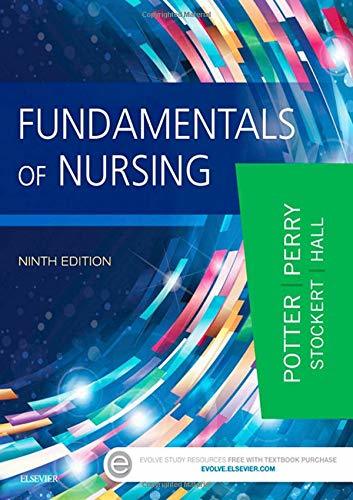 Fundamentals of Nursing [Hardcover] Potter RN  PhD  FAAN, Patricia A.; Perry RN