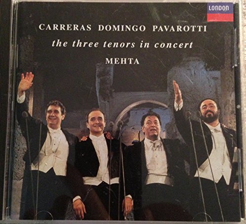 Three Tenors in Concert [Audio CD]