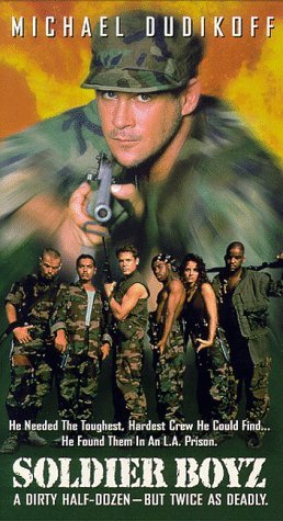 Soldier Boyz [VHS] [VHS Tape]