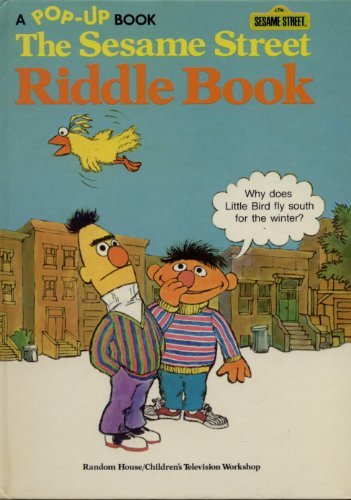 The Sesame Street Riddle Book: A Pop-Up Book #11 Sesame Street and Jim Henson