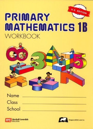 PRIMARY MATHEMATICS 1B-WORKBOOK Kho Tek Hong