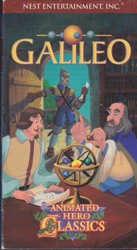 Galileo: Animated Hero Classics [VHS Tape]