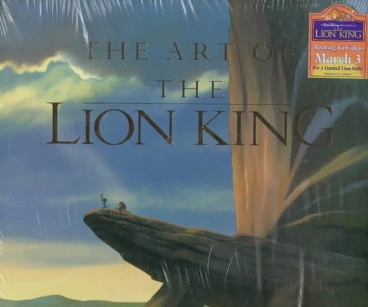 The Art of The Lion King Christopher Finch; James Earl Jones and Penelope Niven