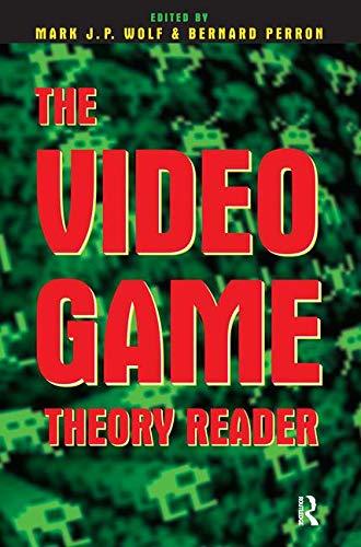 The Video Game Theory Reader [Paperback] Wolf, Mark J. P.